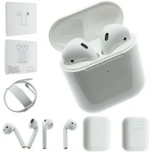 Бездротова гарнітура 2E Airpods Original TWS Wireless Bluetooth Headset - фото 2