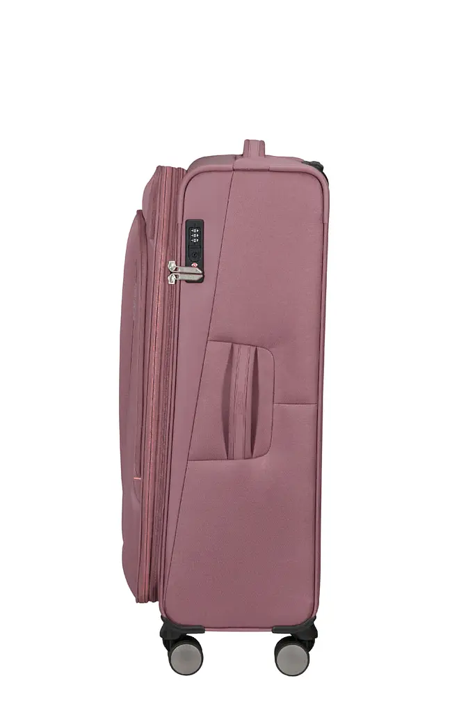 Валіза 79 См American Tourister WANDERLITE GALACTIC MAUVE 79x48x31(34) MJ6*90006 - фото 6