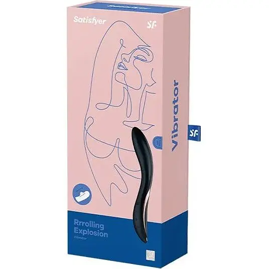 Вибратор с жемчужной стимуляцией точки G Satisfyer Rrrolling Explosion - фото 7
