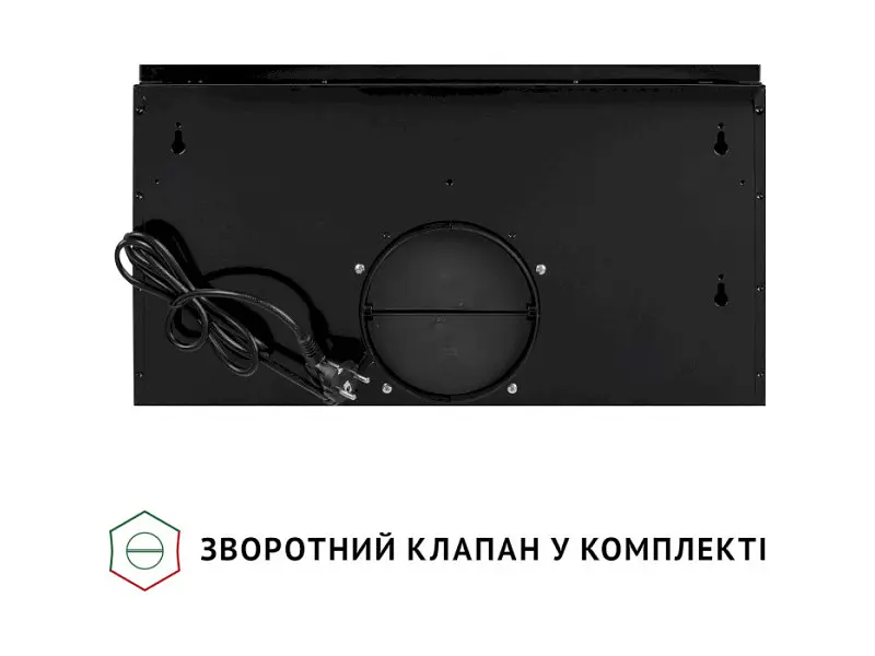 Витяжка телескопічна Perfelli TL 6212 Full BL 700 LED - фото 6
