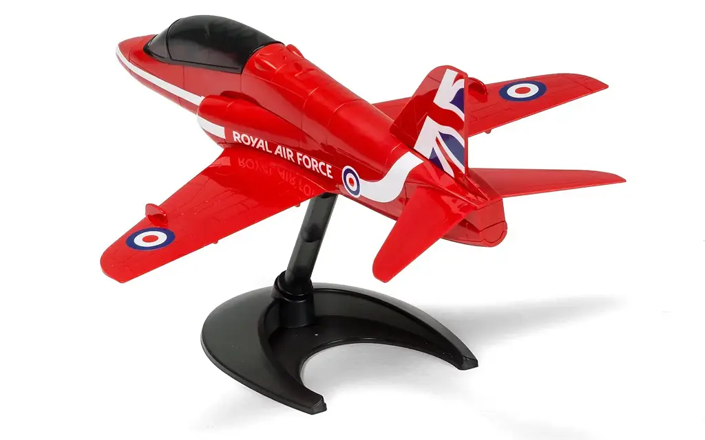 Конструктор Airfix самолет Arrow Hawk Quickbuild Red J6018 - фото 4
