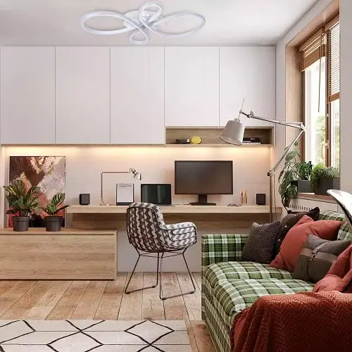 Світлодіодна люстра Ardero AL6530ARD FABIO S 60Вт білий - фото 4