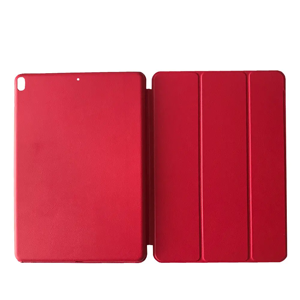 Чехол-книжка OEM Smart Case для iPad 10.2 7 gen iPad Air 2019 3 gen iPad Pro 10.5 кейс обложка красный - фото 3