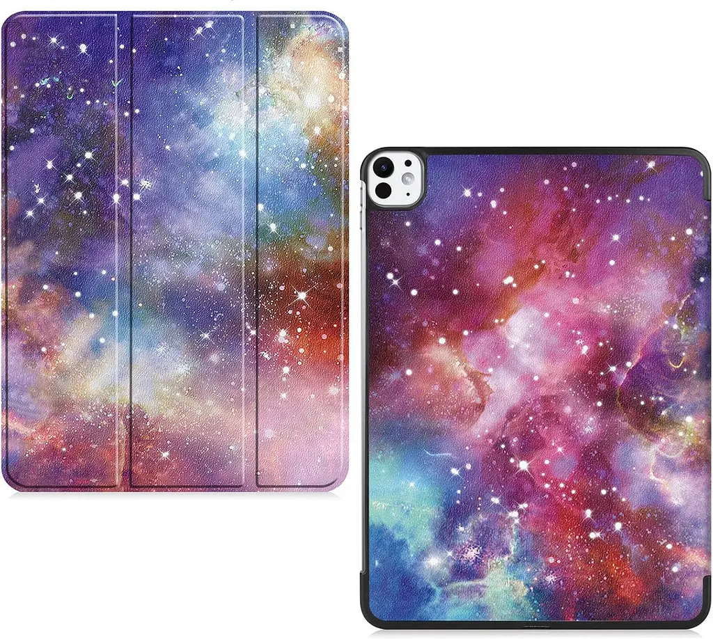Чохол-книжка BeCover Smart Case для Apple iPad Pro 11" M4 2024 Space (711641) - фото 5
