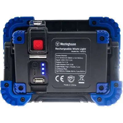 Ліхтар Westinghouse 15W COB LED WF57S 5000 mAh (WF57S-CB) - фото 10
