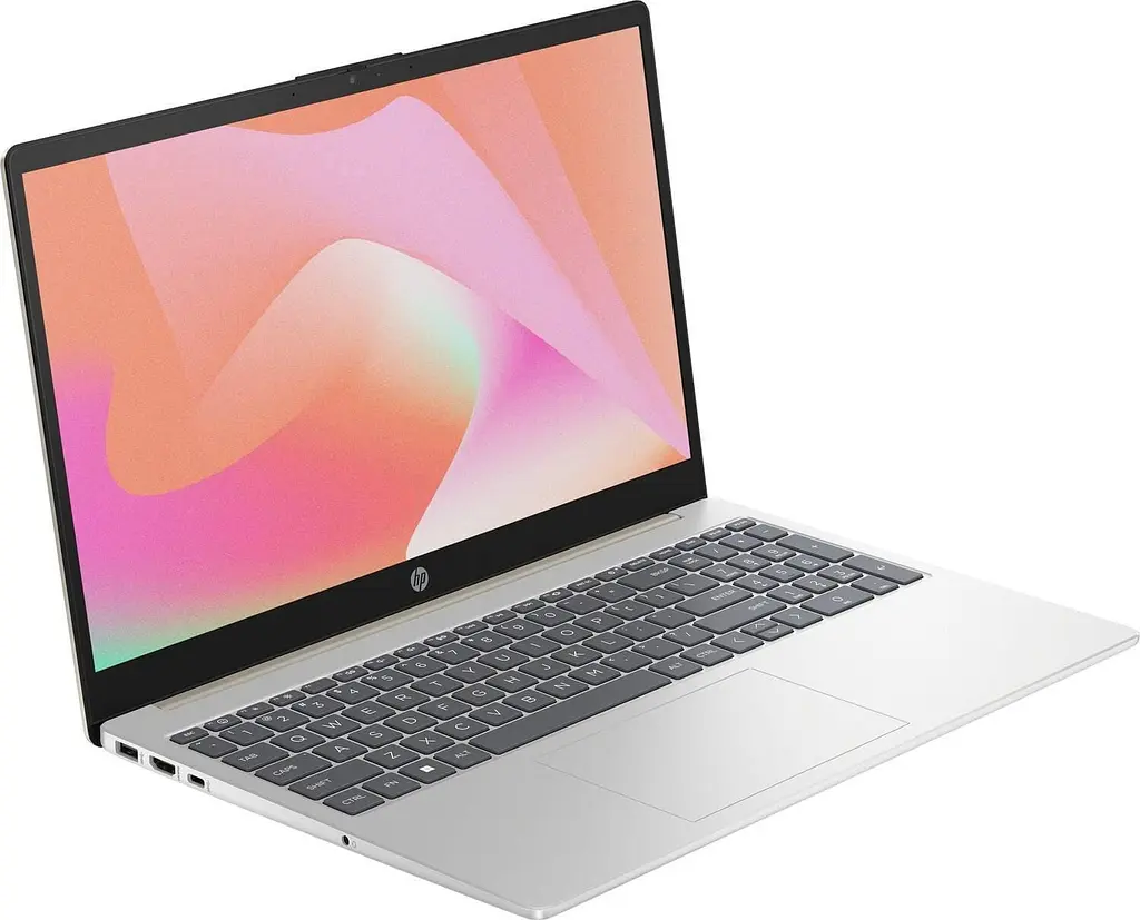 Ноутбук HP 15.6 15-fd1166ua FHD IPS/Intel Core 5-120U/8GB/512SSD/Intel Graphics/DOS/Gold (C9ND2EA) - фото 2