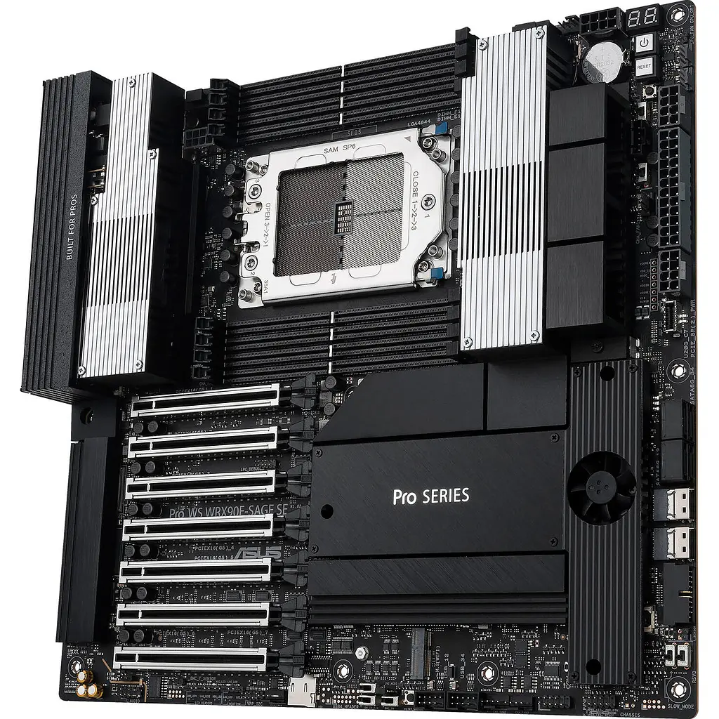 Материнська плата Asus Pro WS WRX90E-SAGE SE 90MB1FW0-M0EAY0 [103411] - фото 4