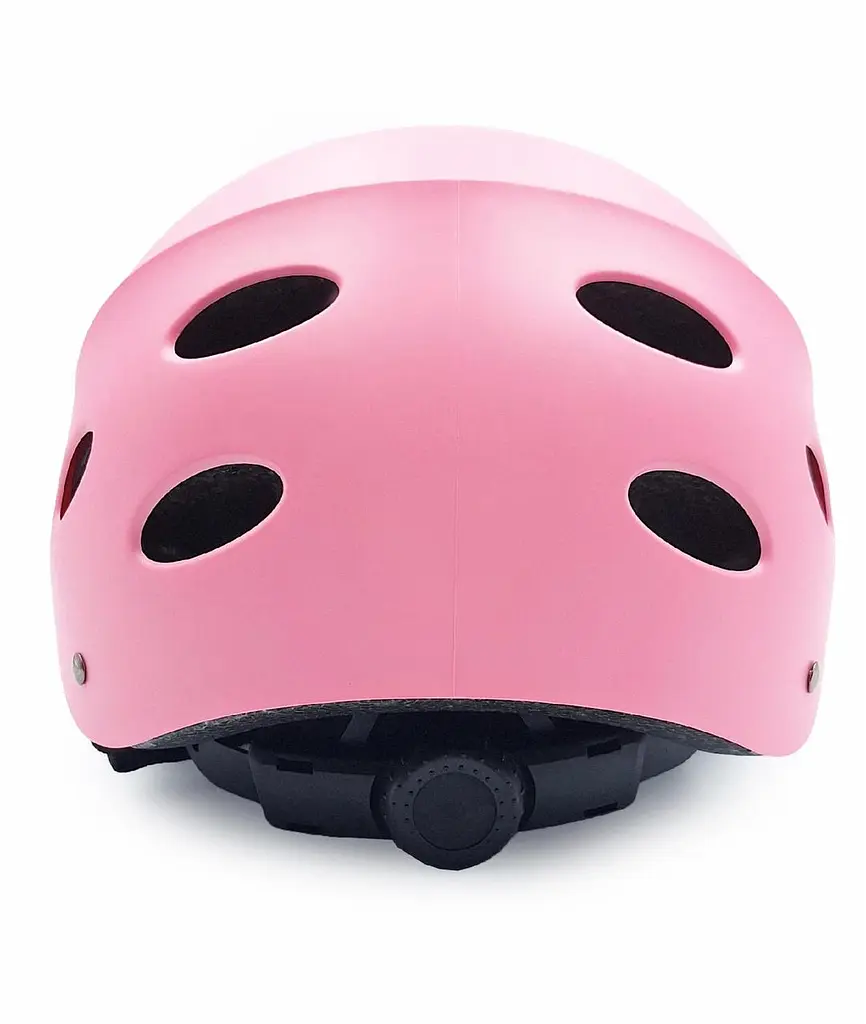 Велосипедный шлем A-Bike EE-210 M (54-58 см) розовый (G0001434) - фото 4