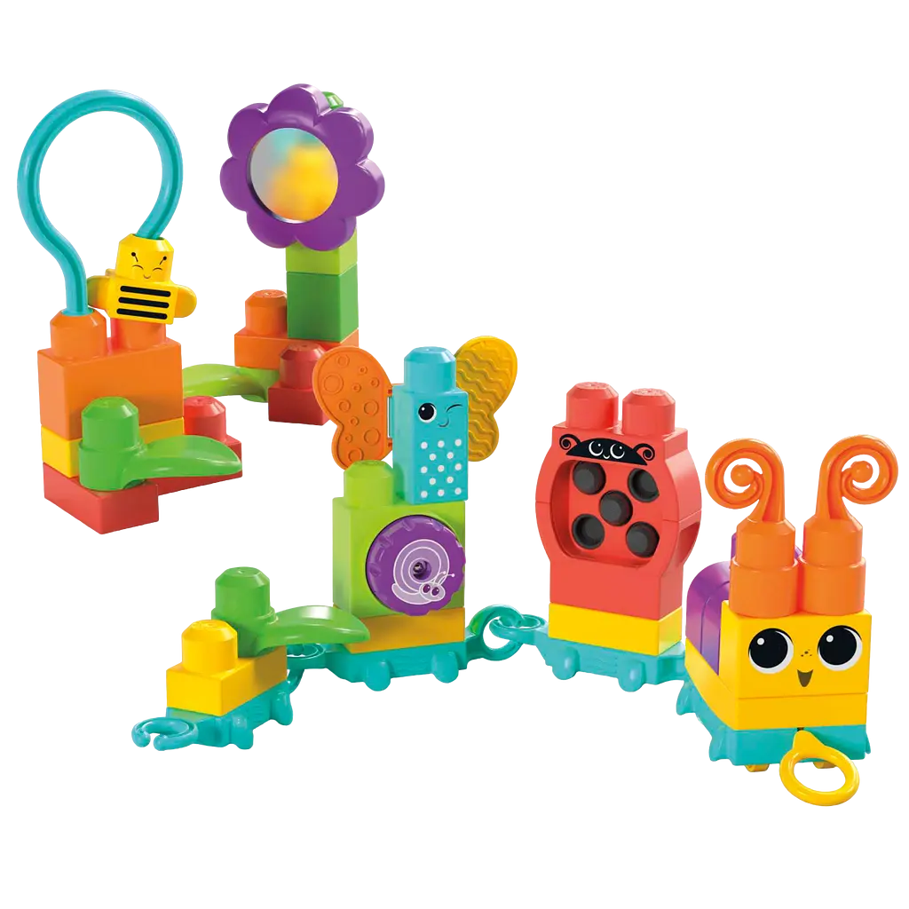Конструктор Mega Bloks Гусеница (HKN44) - фото 3