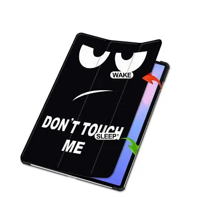 Чохол до планшета BeCover Smart Case Samsung Galaxy Tab S10 FE Plus (SM-X620/SM-X626) 13.1" Dont Touch (713386) - фото 4