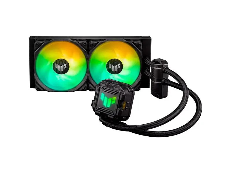 Водяне охолодження Asus TUF Gaming LC II 240 ARGB (90RC00U1-M0UAY0) - фото 2