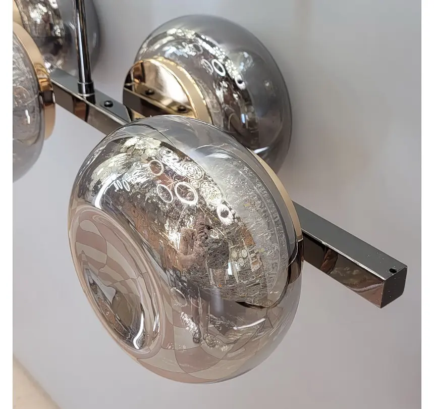 Світлодіодна підвісна люстра Artlight LQ7130-6L із шістьма круглими модулями, 35W - фото 6