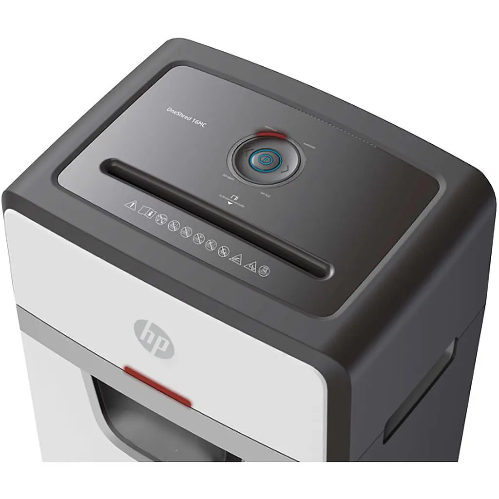Шредер HP OneShred 16MC (2808) [109883] - фото 5