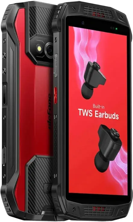 Смартфон Ulefone Power Armor 15 6/128GB Global NFC (Red) - фото 4