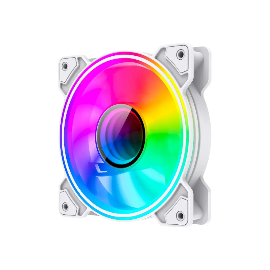 Кулер до корпусу Gamemax Dual Ring Infinity WH - фото 3