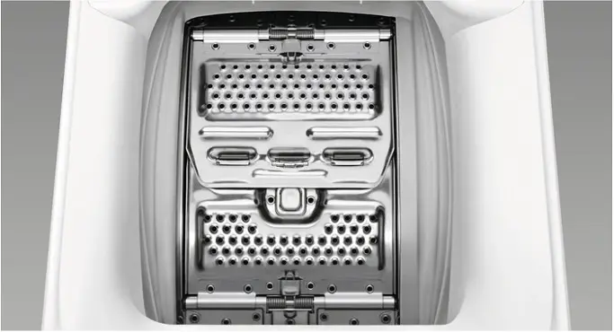 Пральна машина Zanussi з вертикальним завантаженням ZWY50924CUI, 5,5 кг, 900, A++, Білий (ZWY50924CUI) - фото 3