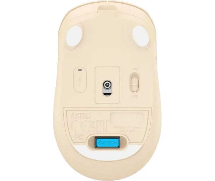 Мышь A4Tech Fstyler FG10CS Air (Cafe Latte) USB - фото 11