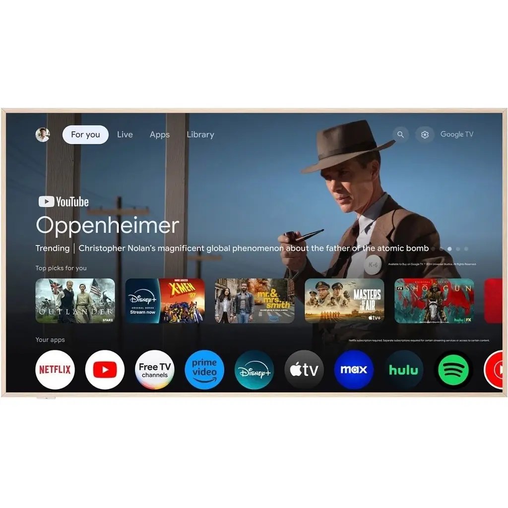 Телевизор TCL NXTFRAME A300W 75" QLED 4K [75A300W] [125094] - фото 2