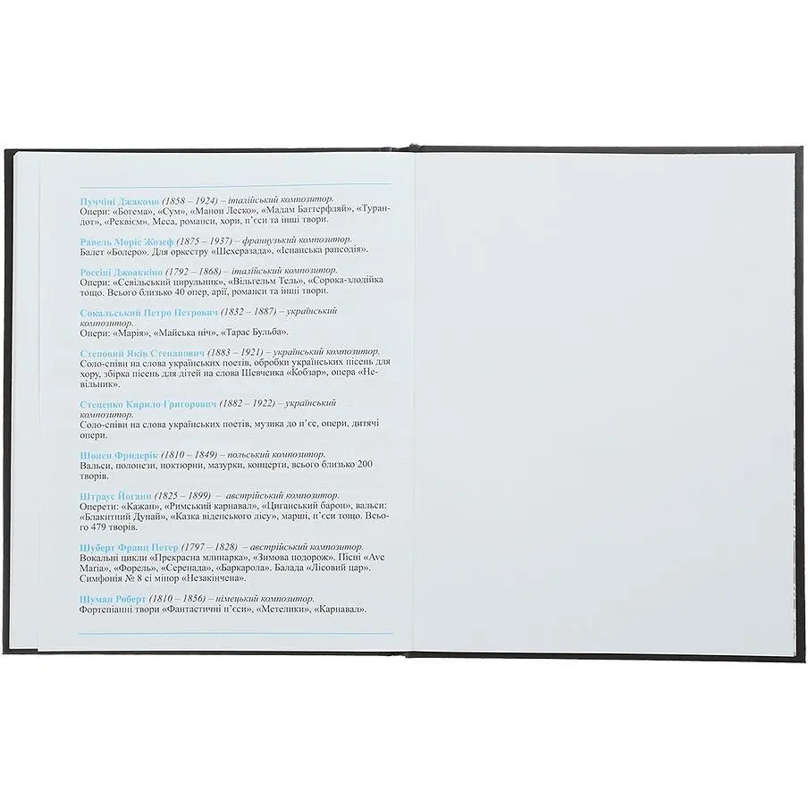 Щоденник для музичної школи A5+ ZiBi Kids Line (ZB.13888) - фото 4