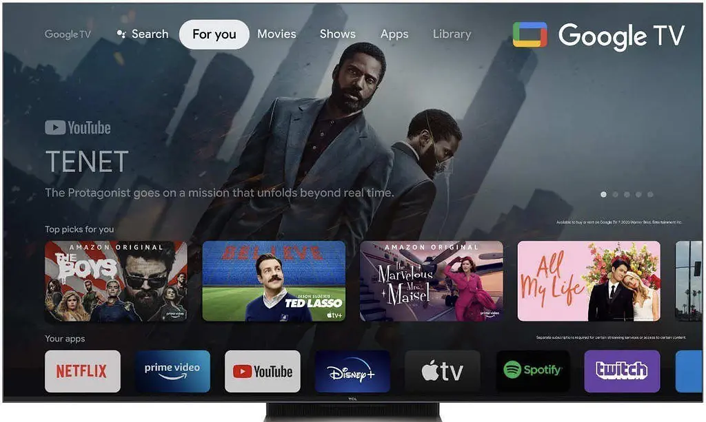 Телевізор TCL 65C835 - фото 2
