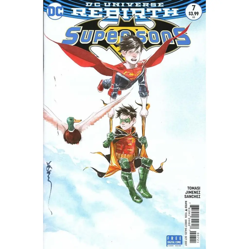 Super Sons (2017 DC) #7B D - Пітер Дж. Томасі