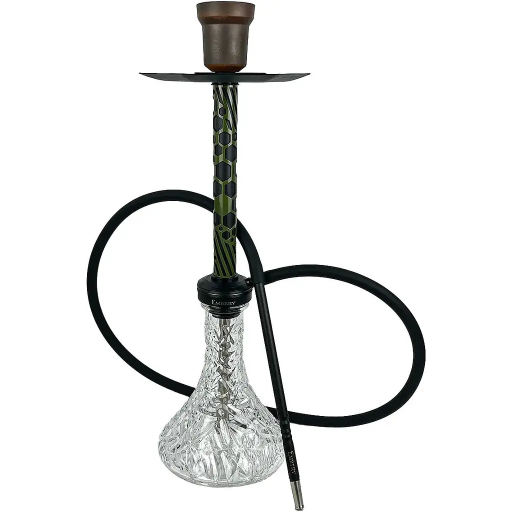 Кальян Embery MONO-H 4.0 Defender Crystal Clear - фото 2