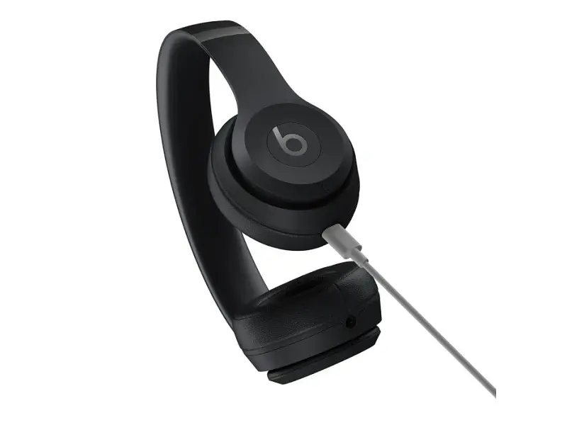 Навушники з мікрофоном Beats by Dr. Dre Solo 4 Matte Black (MUW23) - фото 4