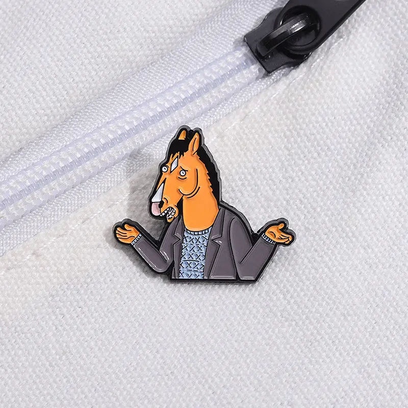 Значок Кінь БоДжек BoJack Horseman P BJH 01 - фото 2