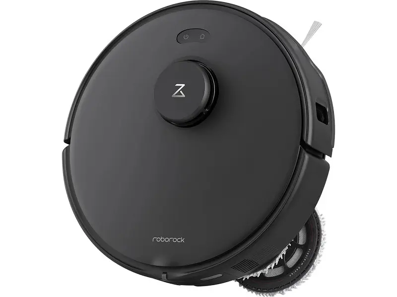 Робот-пилесос с влажной уборкой RoboRock Qrevo Edge 5V1 Black - фото 4