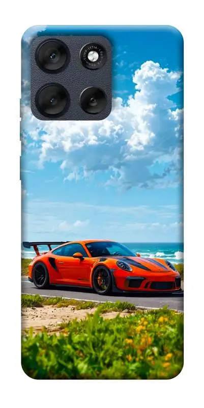 TPU чохол Demsky Car in nature для Motorola Moto G56 5G