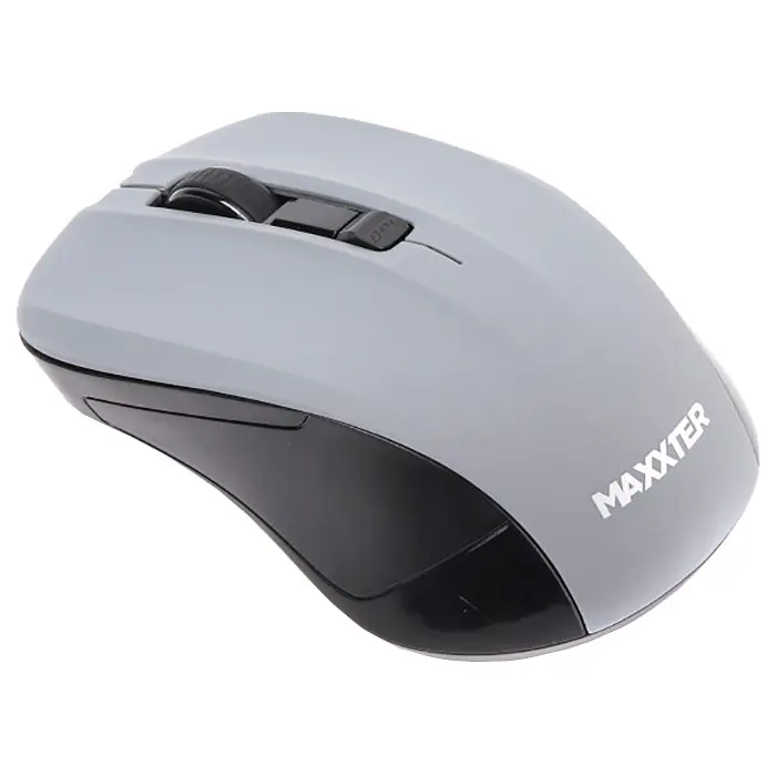 Миша Maxxter MR-337 Grey USB - фото 2