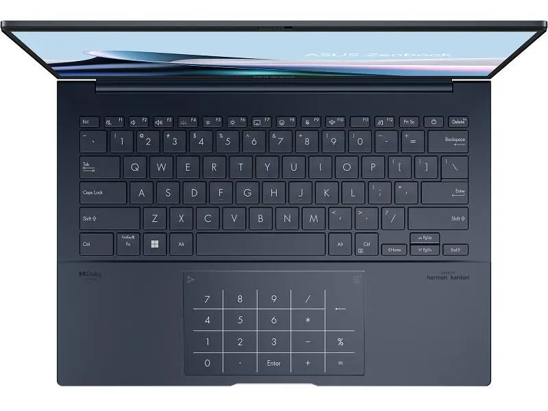 Ноутбук Asus Zenbook 14 OLED UX3405CA Ponder Blue (UX3405CA-ST1261, 90NB14W1-M01V80) - фото 5