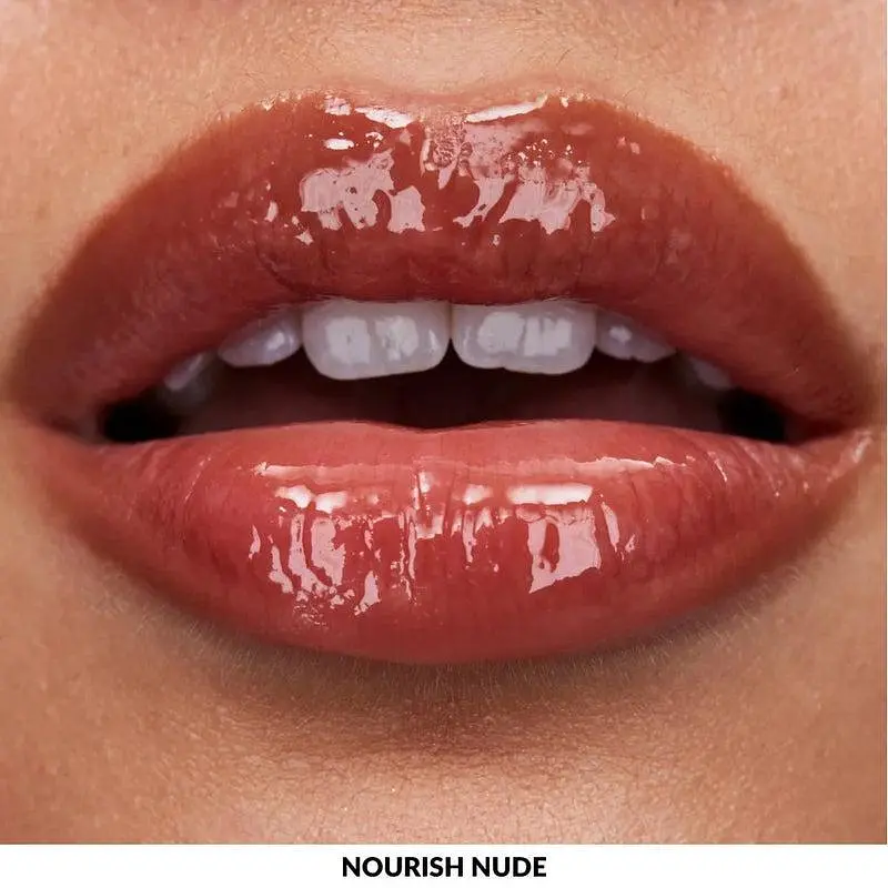 Блиск-сироватка для губ Avon з пептидами Живильний нюд/Nourish Nude, 7мл (158511405) - фото 2