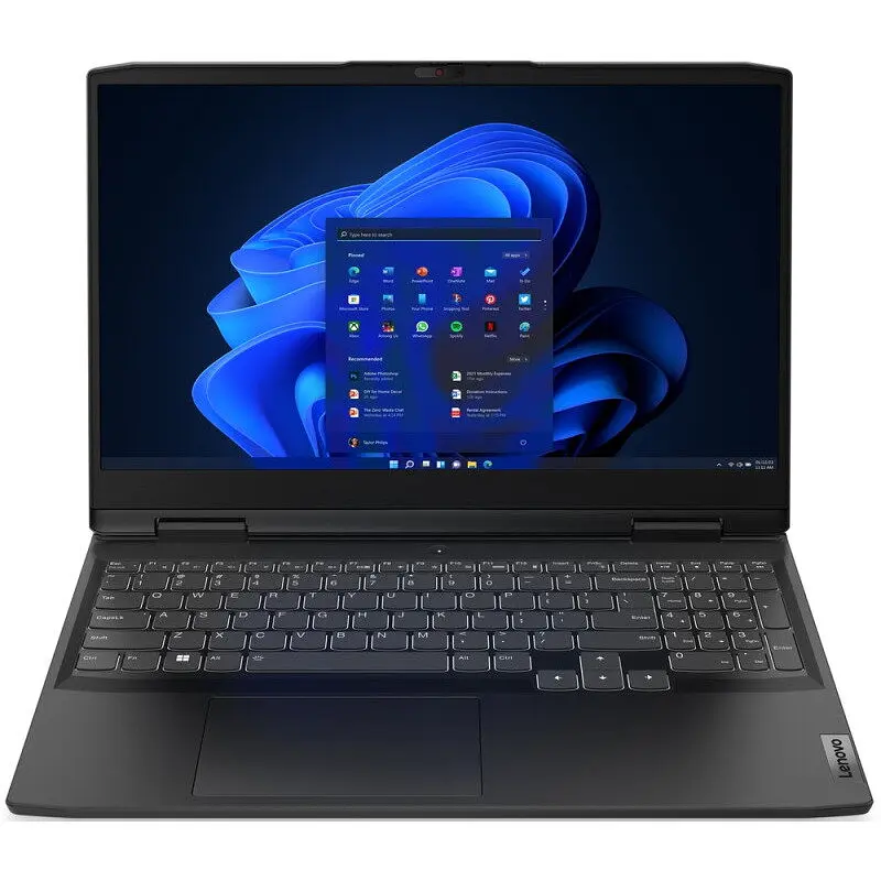 Ноутбук Ігровий LENOVO IdeaPad Ігровий 3 15IAH7,i5-12450H la 44GHz,16GB,512GB,3050 Ti 4GB,DOS,Onyx - фото 5