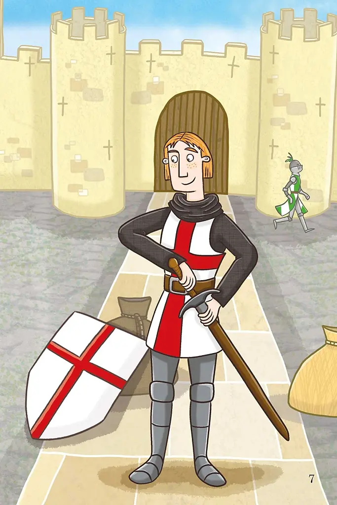 Ladybird Readers. Level 3. The Red Knight - фото 5