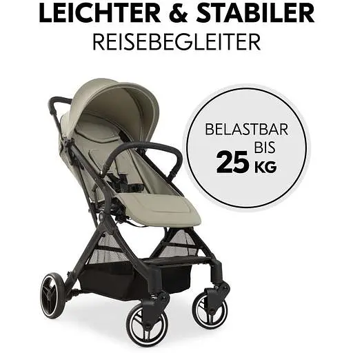 Прогулянкова коляска Hauck Travel N Care Plus Velvet Olive, оливкова (16020-6) - фото 2
