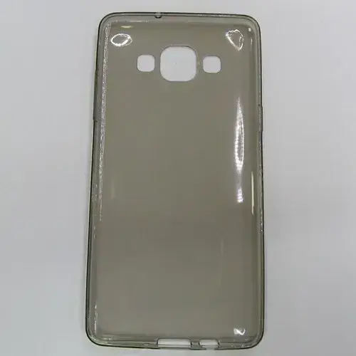 Чехол-накладка Samsung J5 силиконовый 0.3 мм голубой розовый - фото 4