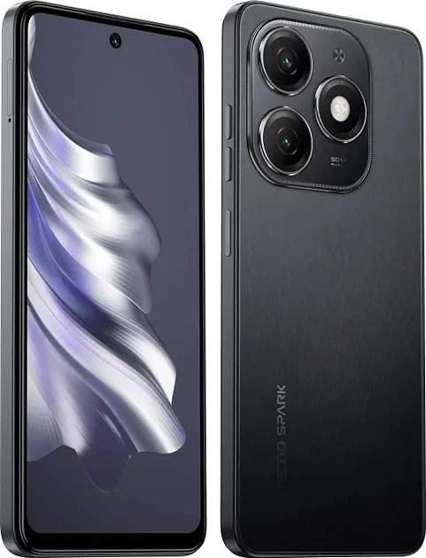 Смартфон Tecno Spark 20 (KJ5n) 8/256GB Dual Sim Gravity Black (4894947011597) - фото 2