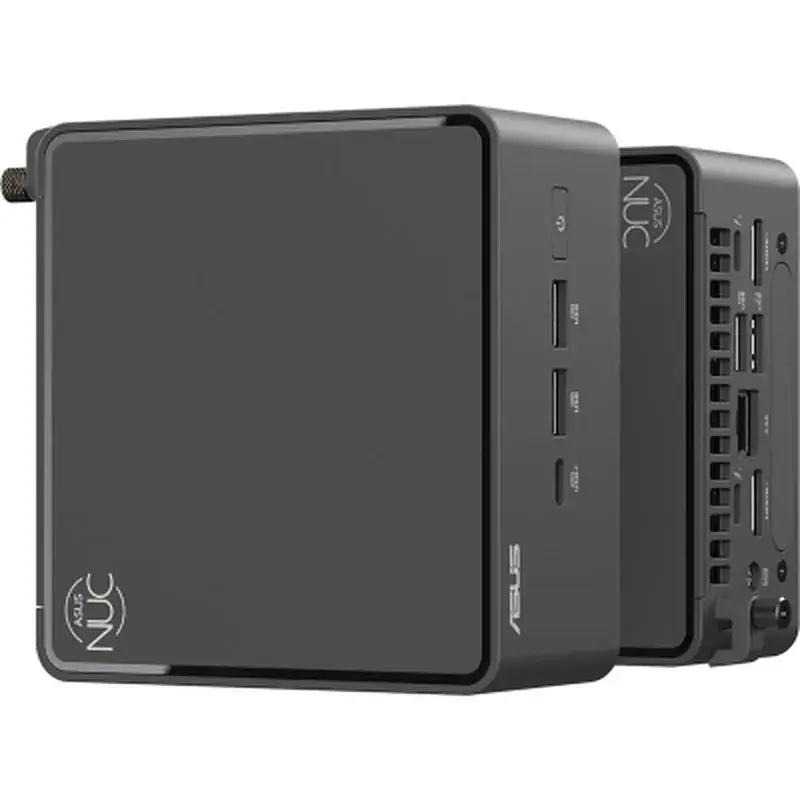 Комп'ютер ASUS NUC 15 Pro RNUC15CRHI300002 / Core 3 100U 15W/Intel Arc graphics/no RAM/no Storage/Intel Wi-Fi 7 (90AR00Q2-M00020) - фото 9