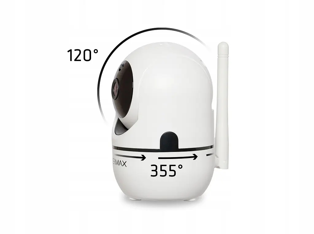 Внутрішня поворотна IP-камера відеоспостереження Overmax Camspot 3.6 Full HD WiFi - фото 5
