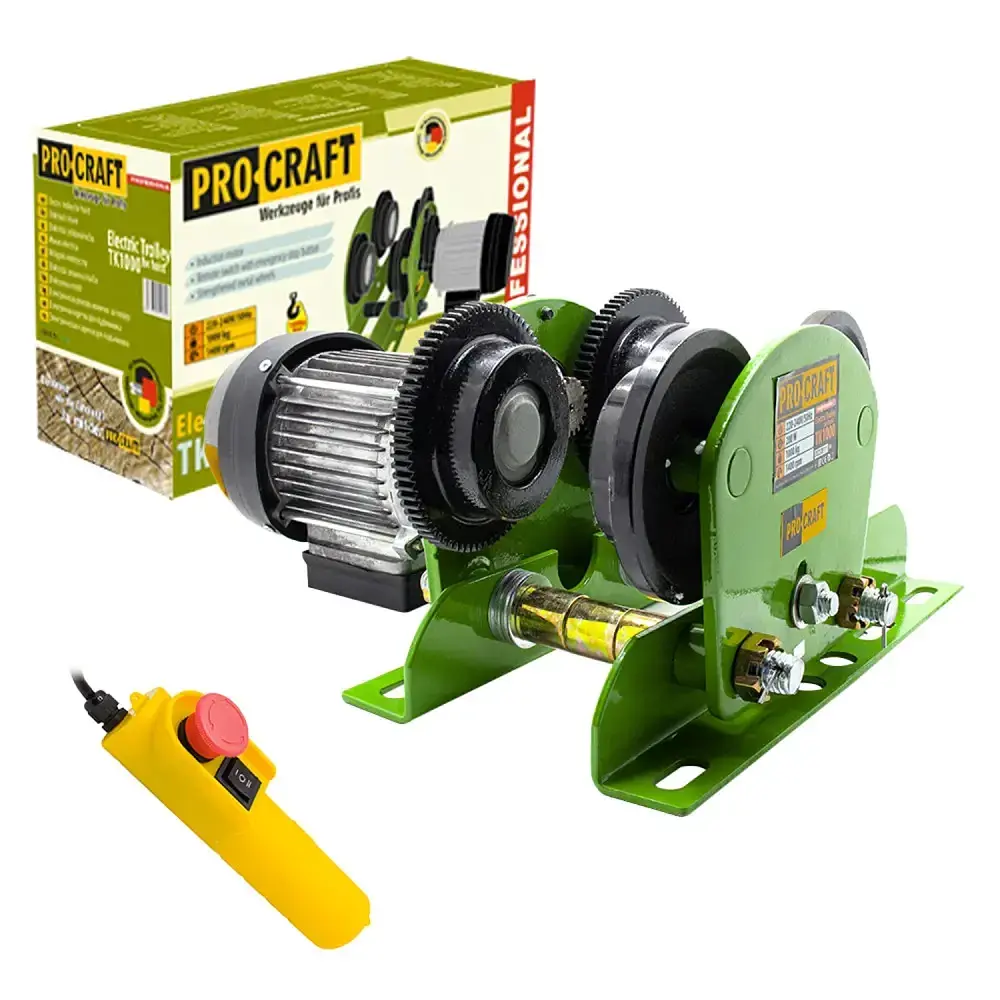 Електрична каретка для підйомника Procraft TK1000 - фото 9
