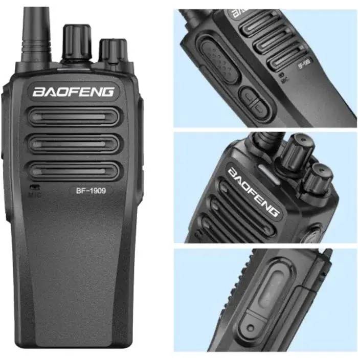 Рация Baofeng BF-1909 [76645] - фото 6