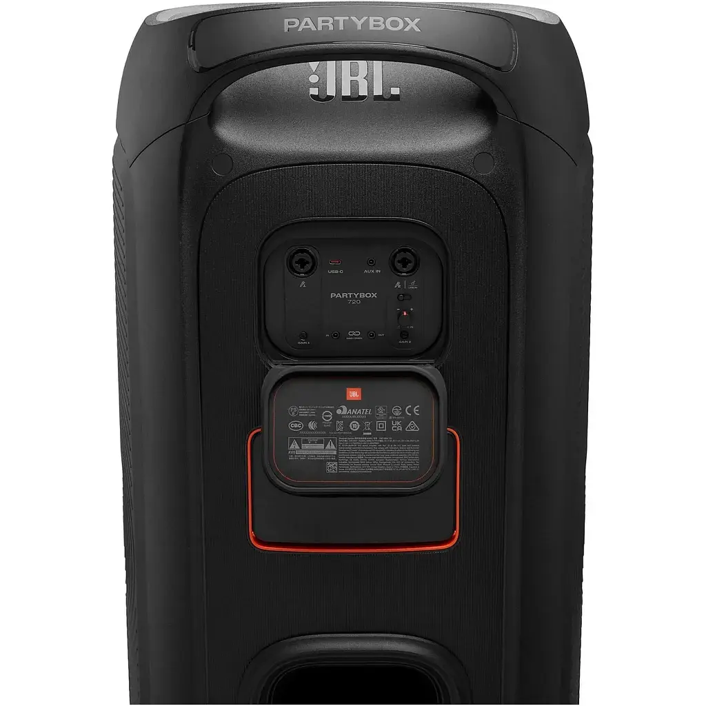 Акустична система JBL Partybox 720 Black (JBLPARTYBOX720EU) - фото 9