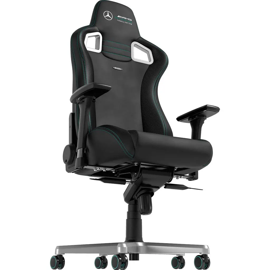 Геймерське крісло Noblechairs EPIC Mercedes-AMG Petronas F1 Team (PGW-NB-EGC-001) [165710] - фото 9