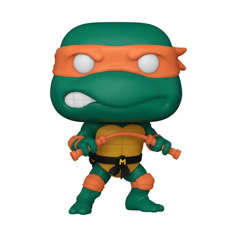 Фігурка Funko Pop Черепашок-ніндзя Мікеланджело TMNT Michelangelo 10 см FP TMNT M 1557 - фото 2