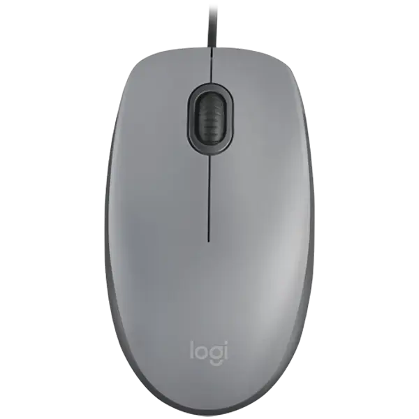 Миша Logitech M110 Silent Mid Сірий (910-005490, 910-006760)