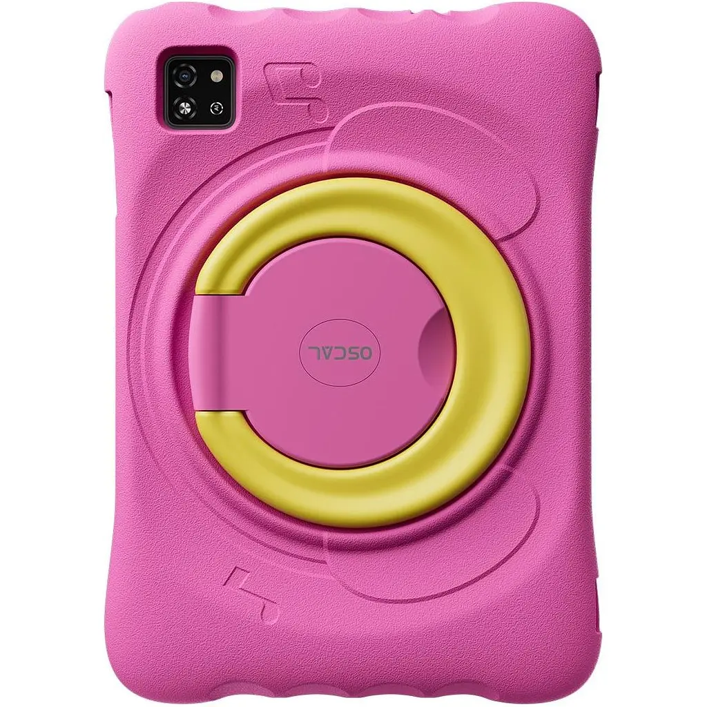 Планшет Oscal Pad 60 Kids 4/128GB Wi-Fi Candy Pink Global EU [159296] - фото 5
