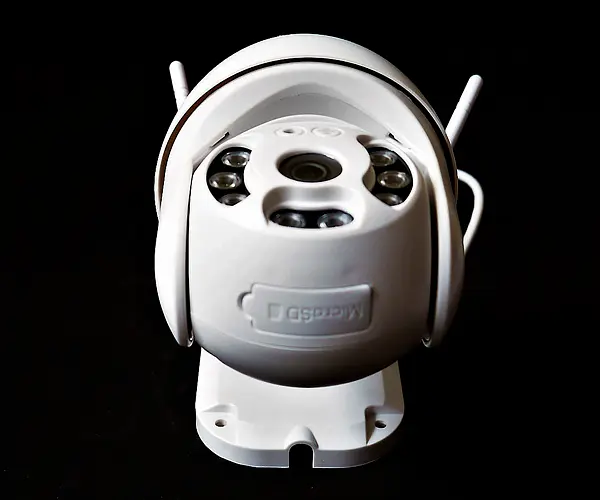 Камера відеоспостереження бездротова XPRO PTZ WiFi APP HISEE SE Full HD з режимом нічного бачення, мікрофоном і датчиком руху (24394-15281_982) - фото 5