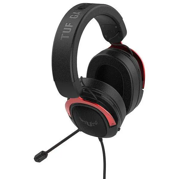 Гарнітура ігрова Asus TUF Gaming H3 3.5 мм Red (90YH02AR-B1UA00) - фото 2