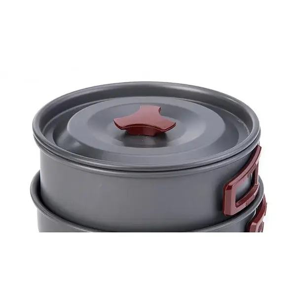 Набір посуду Naturehike 3-4 NH NH15T203-G (1047-6927595787205) - фото 3